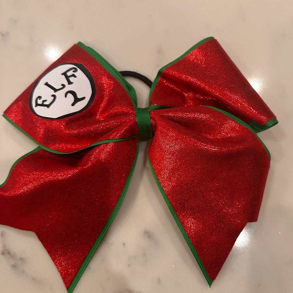 Christmas Cheer bow